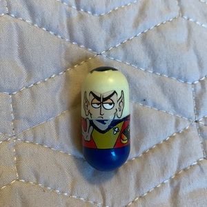 Mighty Beanz 105 Space Trek Bean
